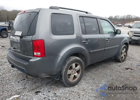 2011 Honda Pilot Ex-L z USA, uszkodzony, nr VIN 5FNYF3H57BB055018
